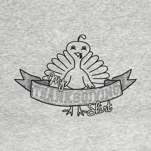 My Thanksgiving Shirt by TandemUs